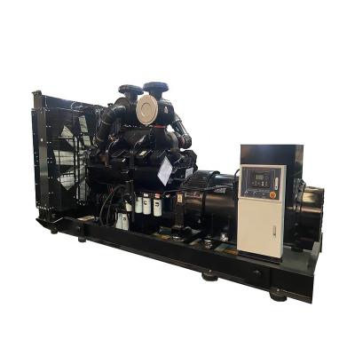 China Standby Generator Cumm INS KTA38-G2A Diesel Generator 1000kva 800kw With Mins Diesel Generator for sale