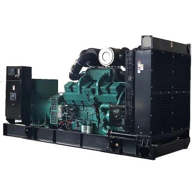 China The Special Widely Used Water Cooling System 1250KVA 1000KW Standby Generator Design Diesel Generator for sale