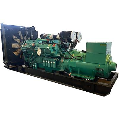 China Standby Generator ISO Certificated Cumm INS Diesel Engine KTA50-G3 1250kva 1000kw Generator Price Powered Certificate for sale