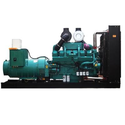 China Standby Generator Good Prices Diesel Generator 60Hz 500kw KTA19-G3A Power Station With Cumm INS Engine for sale