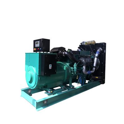 China The Emergency Generator Power Generation Equipment Diesel Oil 160KW 200KVA Generator Machine for sale