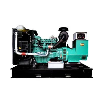 China The KW Vol. Vo Diesel Generator Power Station. 60 Full Automatic Emergency Generator Free Power Generator for sale