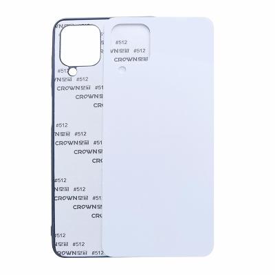 China Shockproof Soft TPU 2D Blank Sublimation Phone Case For Samsung A12 for sale