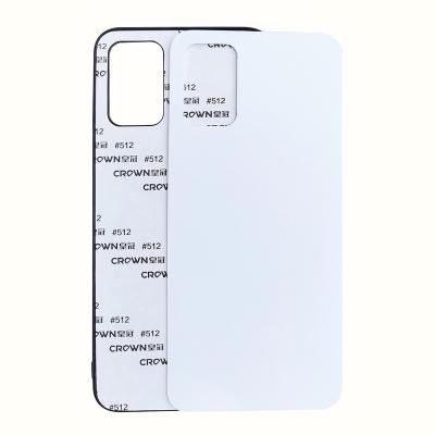 China 2D Shockproof Glossy Aluminum Sublimation Phone Case For Samsung A02S A03S for sale