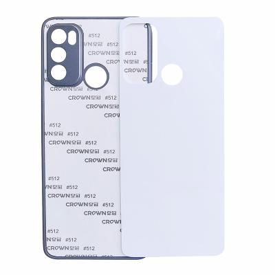 China Shockproof TPU Phone Cover With Insert Sublimation Phone Case Glossy Pure Aluminum Blank For Motorola G60 for sale