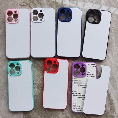 China 2D Colors Sublimation TPU Shockproof Phone Case For iPhone 13pro Max for sale