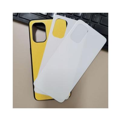 China Custom Printing Anti-fall Dye Sublimation Case Blank Tpu Phone Case Tempered Glass Insert Protective Case for sale