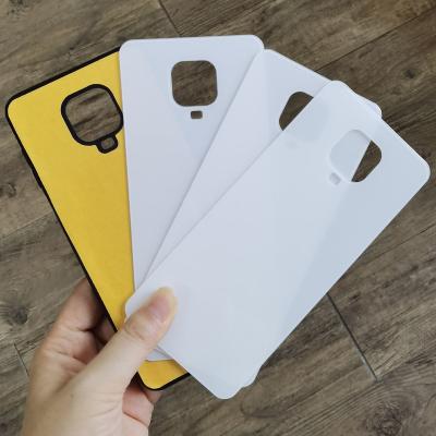 China Anti-Fall Dye Sublimation Blank 2 In 1 Diy Heat Press Phone Masks Cases for sale