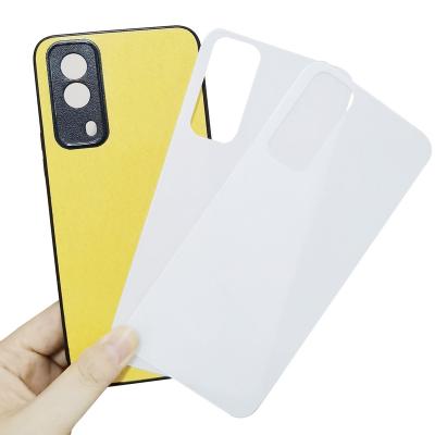 China Shockproof Sublimation TPU Case Phone Case With Blanks Tempered Glass Insert Phone Case For VIVO Y53S 5G for sale