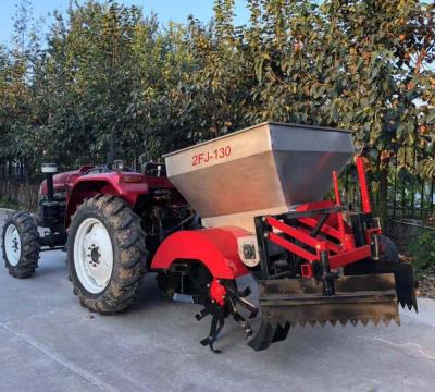 China 2FJ-130 Multi Function Tractor Mounted Ditch And Fertilizer Applicator for sale