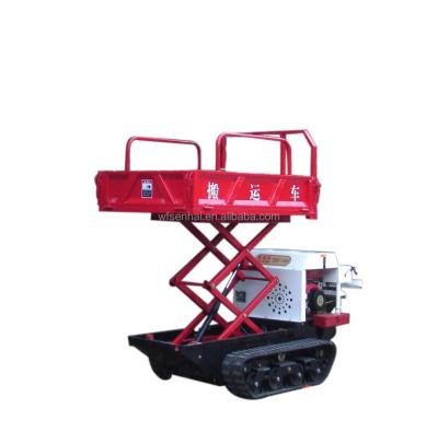 China mini crawler remote control dumper for sale