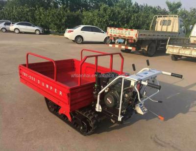 China Crawler remote control dumper for sale