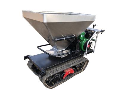 China 200L fertilizer crawler wheel model fertilizer for sale