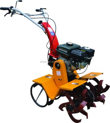 China Senhai 4WD Mini Power Tillage Tiller With Diesel Engine for sale