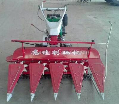 China Harvest Tiller Type Wheat And Rice 2wd Power Harvester for sale