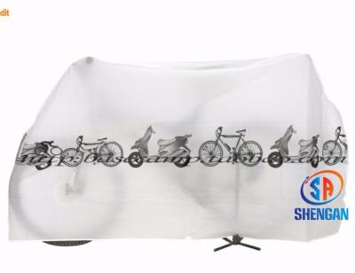 China Eco-friendly transparent outdoor waterproof cover film PEVA indoor bicycle dustproof cover for sale