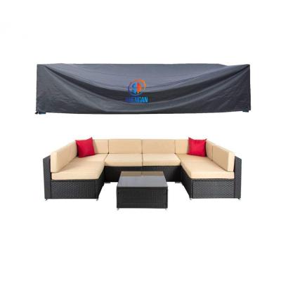 China CLASSIC Patio Furniture Set Covers Waterproof Outdoor Sofa Covers Waterproof Dust Proof Protective Loveseat Furniture Living Room Porch for sale