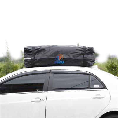 China Ourdoor Cargo Bag, Water Resistant Cargo Bag Easy To Install Soft Rooftop Luggage Carriers Works With Or Without Roof Rack for sale