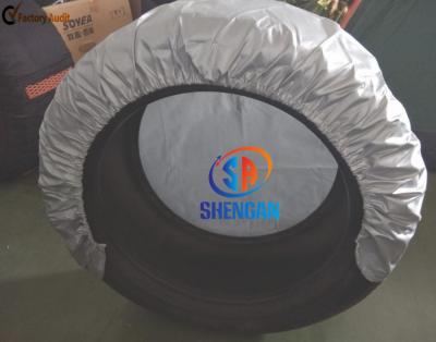 China Types china manufacture car dustproof car tire cover uvproof tire cover type for promotion gift for sale