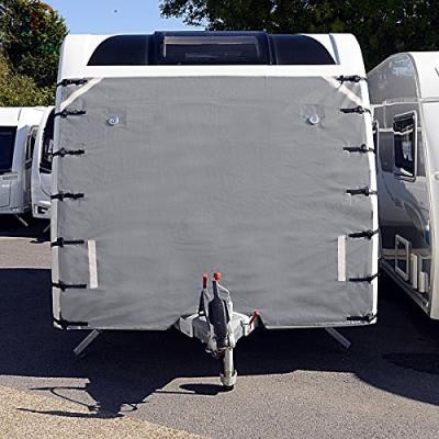 China UV Protection 4 Layer Nonwoven Waterproof Breathable Caravan Cover Noise Auto Top Cowl for sale