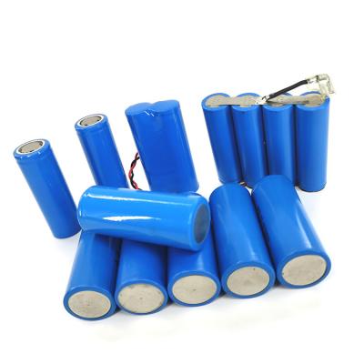 China Wholesale Cylindrical LFP 18650 Cells 3.2V LiFePo4 Li-ion Lithium Rechargeable Battery Cells 1100mAh for sale