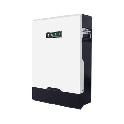 China Custom Power Wall 5kwh 10kwh 20kwh 48v 100ah 200ah LiFePo4 Lithium Ion Battery Power Wall Solar Energy Storage 80AH 100AH ​​120AH for sale