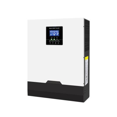 China Hybrid MPPT Off Grid Inverter 5kw 10kw Solar Hybrid Solar Inverter Without Battery 448mm*295mm*105mm for sale