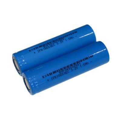 China Electronic devices factory direct supply 18650JE-1.5 lithium iron phosphate maintenance free battery for sale