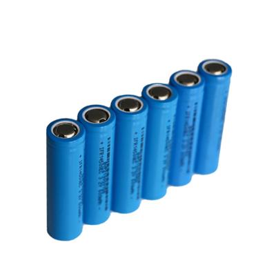 China Electronic Devices Factory Supply 14500 Specification Lithium Iron Phosphate Battery With Long Service Life for sale