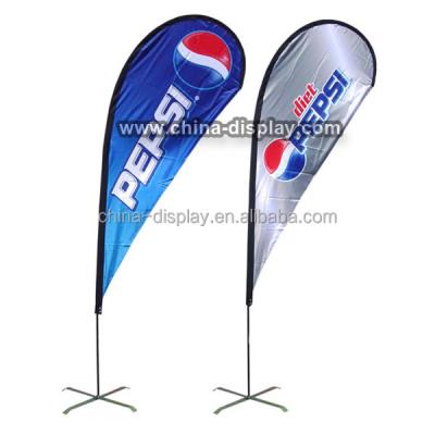 China Outdoor or indoor car dealership flag car dealership polyester advertising banner for sale