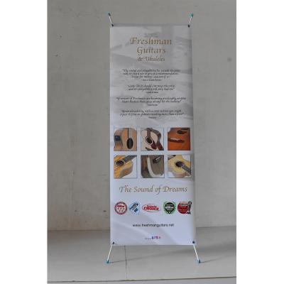 China Fashion Low Price Exhibition Booth Aluminum Rolls Up Banner Display With Printing for sale