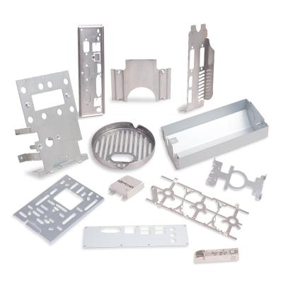 China Precision ODM OEM Stainless / Aluminum / Copper Custom CNC Processing Sheet Metal Fabrication Products Bending Parts for sale