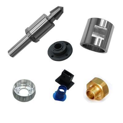 China Stainless steel cnc machining service pvd service spare parts cnc aluminum custom steel cnc milling milling service for sale