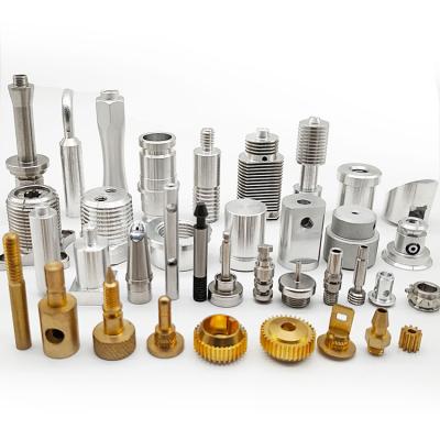 China Custom Aluminum Stainless Steel Metal Aluminum Brass Titanium Parts Machined CNC Machining Services for sale