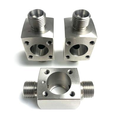 China Customized Stainless Steel CNC Aluminum Stainless Steel Turning Milling Machining Part for sale