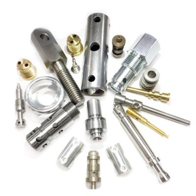 China 5 Axis CNC Lathe CNC Precision High Precision Metal Aluminum Milling Turning Machining Parts for sale