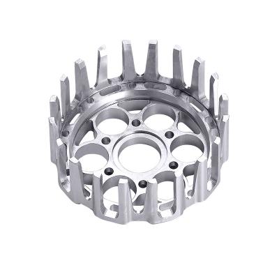 China Custom CNC Milling Service Aluminum OEM Precision Stamping Machining 6601 Aluminum Parts for sale