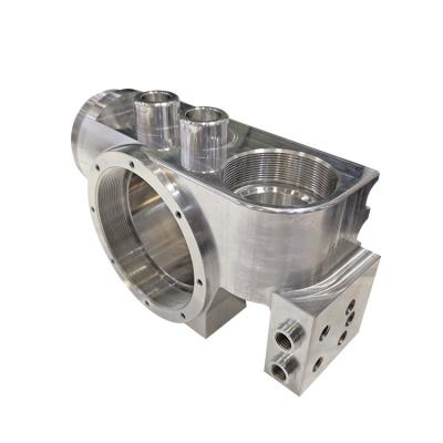 China OEM 5 Axis Custom Aluminum CNC Milling Service CNC Machining Aluminum Copper Electrical Spare Parts for sale