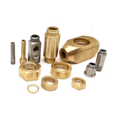 China Aluminum Custom CNC Lathe Parts Machining Service Brass Parts CNC Machining Services for sale