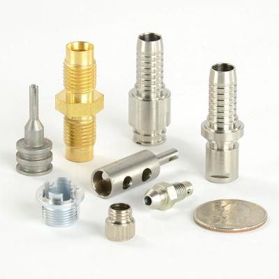 China Custom CNC Turning Service Aluminum Stainless Steel Turning Aluminum Brass Precision Parts for sale