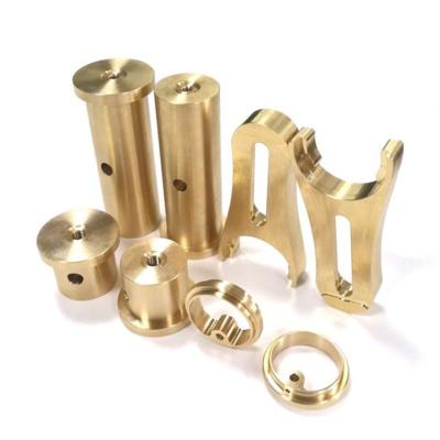 China Aluminum CNC Turn Machining Services Customization Precision Milling Aluminum Small Copper Parts for sale