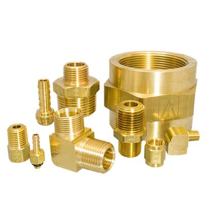 China Stainless Steel Aluminum Titanium Metal CNC Machining Service Customization Service Copper Joint Parts for sale