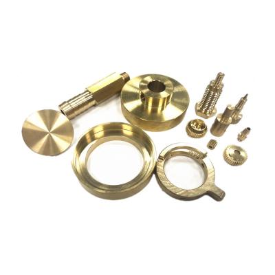 China Aluminum Customization Machining CNC Copper Turning Brass Aluminum Steel Parts for sale