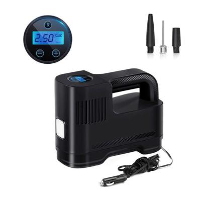 China Portable Tire Inflator 12V Digital Air Compressor Wireless Indicator Pump Mini Tire Compressor Car Compressor For Inflatable for sale