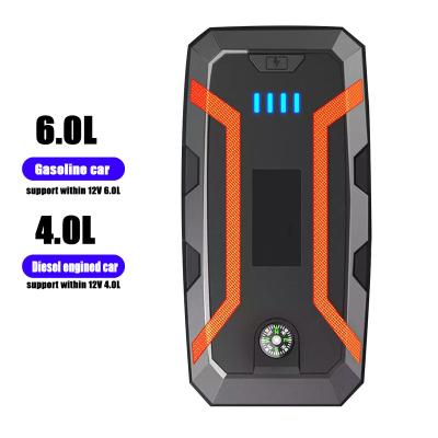 China Wholesale High Power Portable 32000mAh Car Jump Starter 12V Lithium Battery Car Jump Starter Touring Car Jump Starter for sale