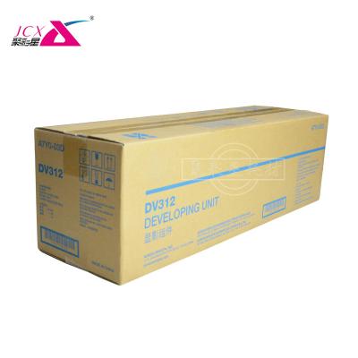 China Best Quality Copier Developer Unit DV312 COMPATIBLE For Konica Minolta Bizhub 227 287 367 for sale