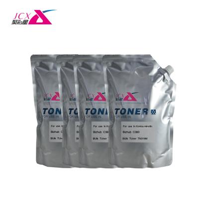 China COMPATIBLE Konica copiers color toner powder large capacity TN319 for konica minolta Bizhub C360 machine for sale