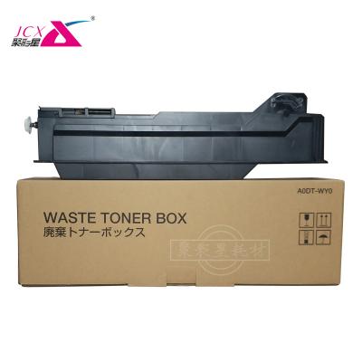 China Compatible High Level Copier Parts Waste Toner Box For Konica Minolta Bizhub C210 C200 for sale