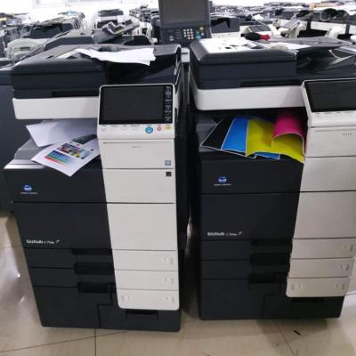 China High Quality Copier Machine For Copiers Konica Minolta Used Printers Press Printing Machines C654 754 for sale