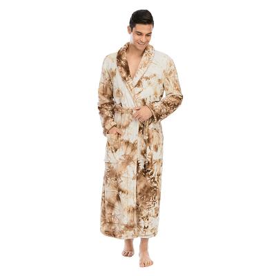 China Designer Soft QUICK DRY Men's Cheap Adults Hearing Hotel Shower Robe Bathrobe for sale